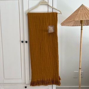 Texteis Penedo (new) Cotton Gauze Muslin Throw Blanket